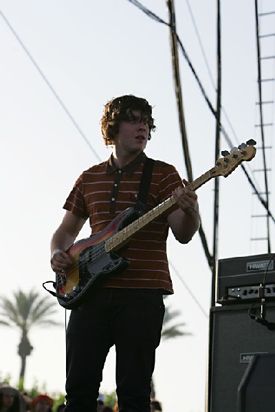 Arctic MonkeysCoachella 04/27/2007