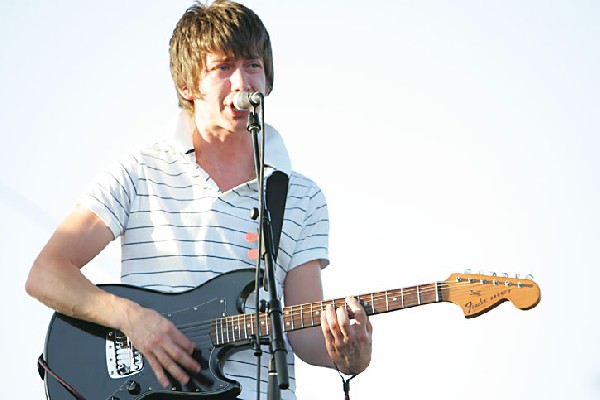 Arctic MonkeysCoachella 04/27/2007