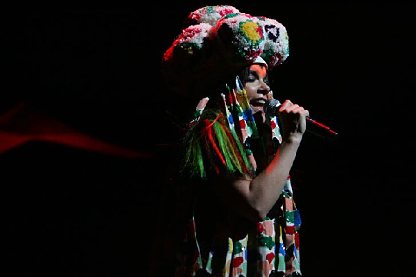 Bjork at Coachella