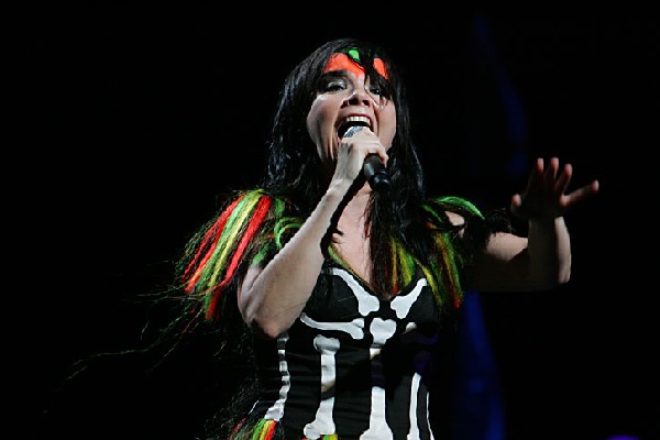 Bjork at Coachella