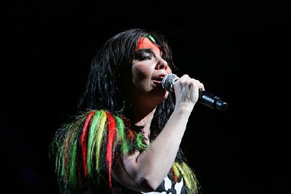 Bjork at Coachella