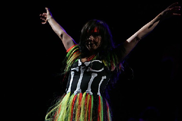 Bjork at Coachella