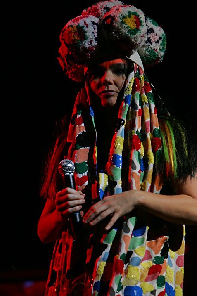 Bjork at Coachella