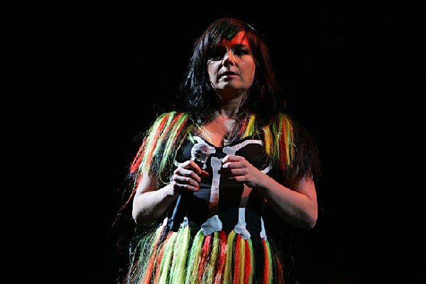 Bjork at Coachella