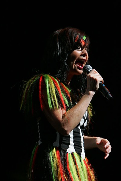 Bjork at Coachella