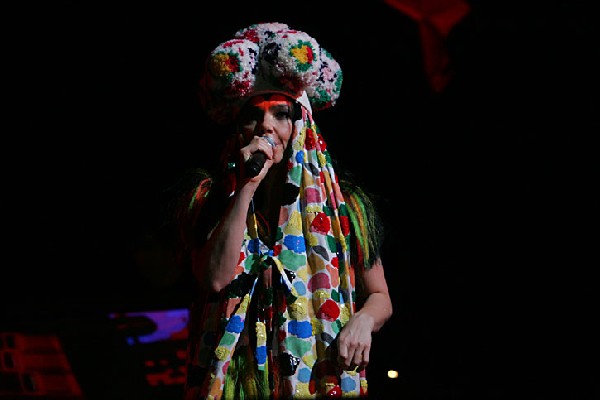 Bjork at Coachella