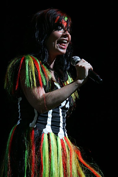 Bjork at Coachella