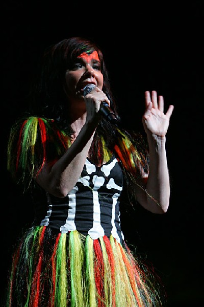 Bjork at Coachella