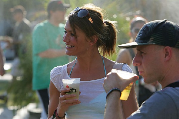 Cameron Diaz Coachella 2007