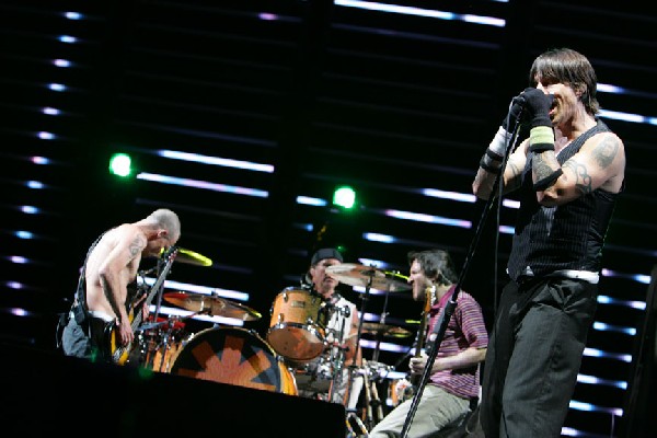 Red Hot Chili Peppers At Coachella