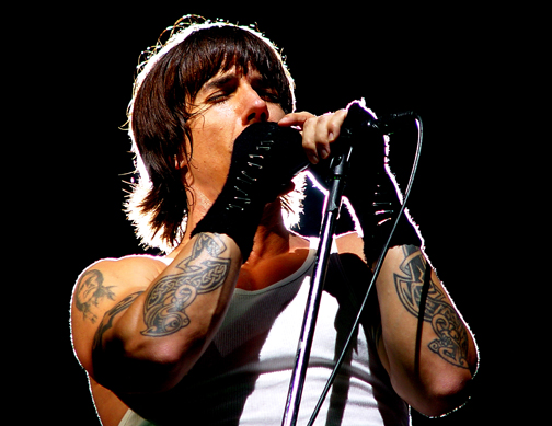 Anthony Red Hot Chili Peppers