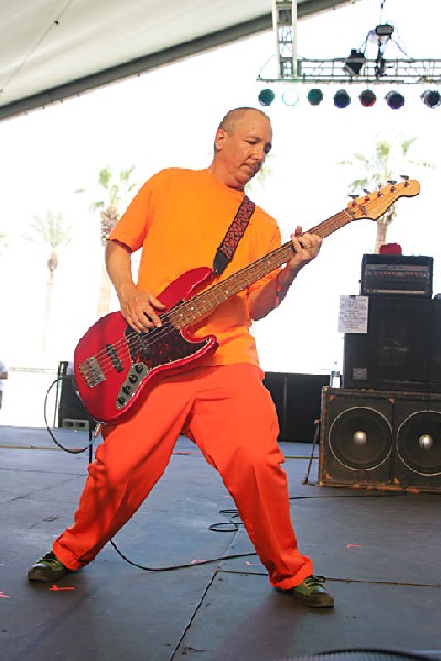 Chuck Dukowski Sextet Coachella 2007