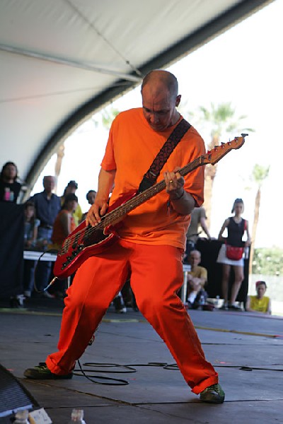 Chuck Dukowski Sextet Coachella 2007
