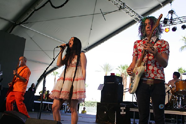 Chuck Dukowski Sextet Coachella 2007