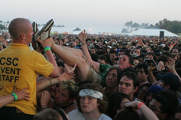 Crowd Shots Coachella 2007