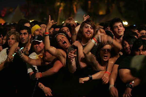 Crowd Shots Coachella 2007
