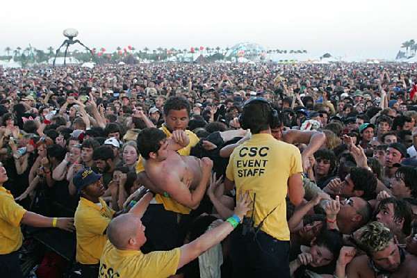 Crowd Shots Coachella 2007