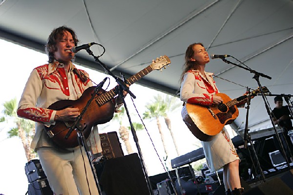 Gillian Welch Coachella 2007