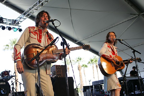 Gillian Welch Coachella 2007
