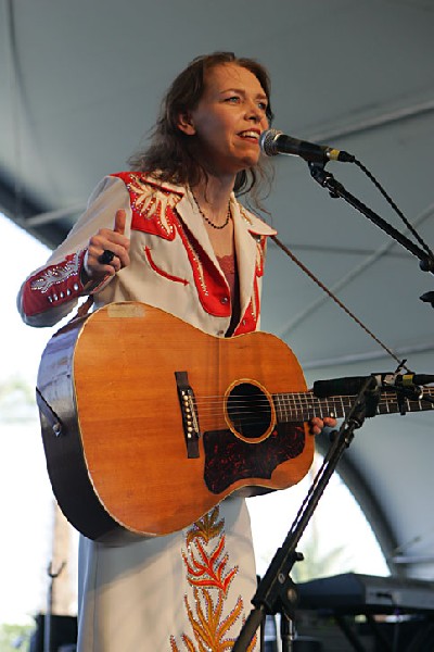 Gillian Welch Coachella 2007