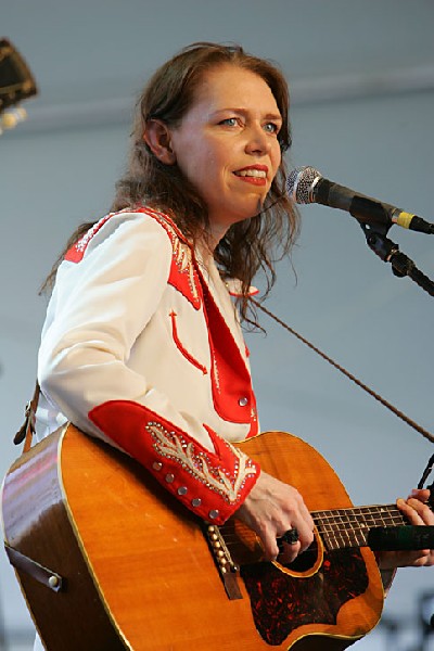 Gillian Welch Coachella 2007