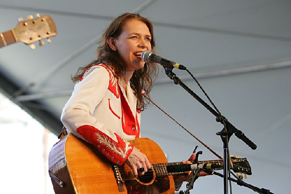 Gillian Welch Coachella 2007