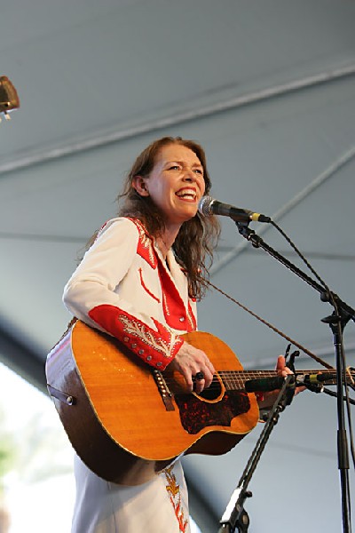 Gillian Welch Coachella 2007