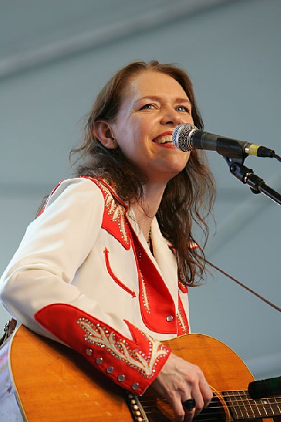 Gillian Welch Coachella 2007