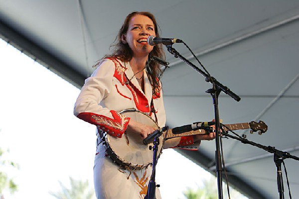 Gillian Welch Coachella 2007