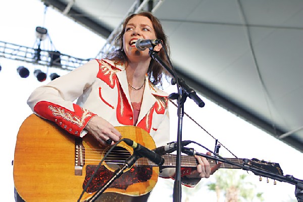 Gillian Welch Coachella 2007
