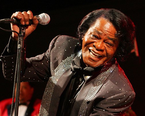 James Brown at Stubb's