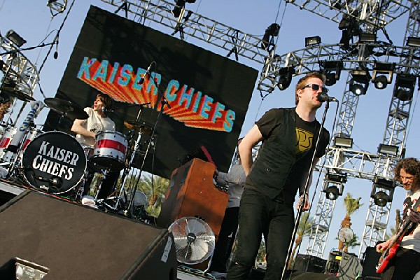 Kaiser Chiefs Coachella 2007