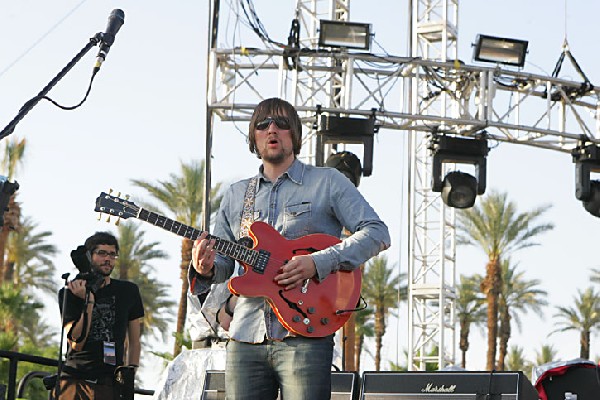 Kaiser Chiefs Coachella 2007