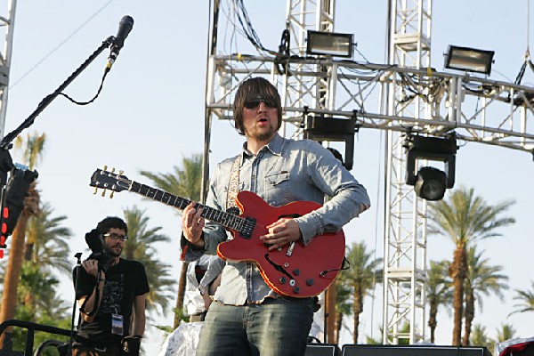 Kaiser Chiefs Coachella 2007