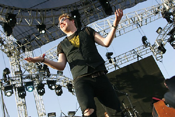 Kaiser Chiefs Coachella 2007