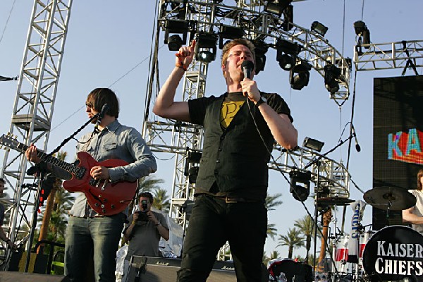 Kaiser Chiefs Coachella 2007