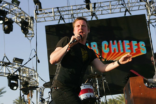 Kaiser Chiefs Coachella 2007