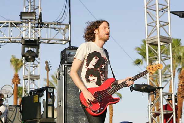 Kaiser Chiefs Coachella 2007