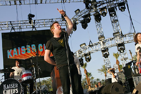 Kaiser Chiefs Coachella 2007