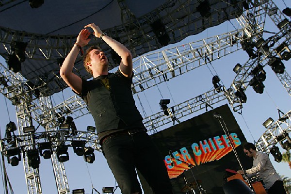 Kaiser Chiefs Coachella 2007