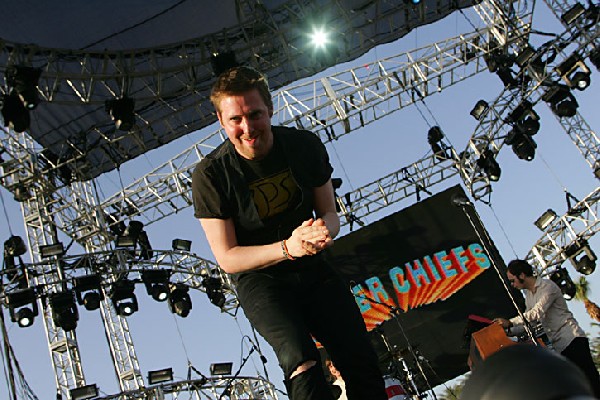 Kaiser Chiefs Coachella 2007
