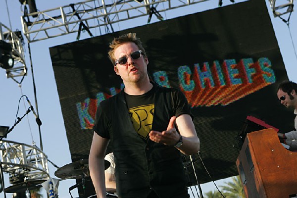 Kaiser Chiefs Coachella 2007