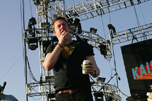 Kaiser Chiefs Coachella 2007