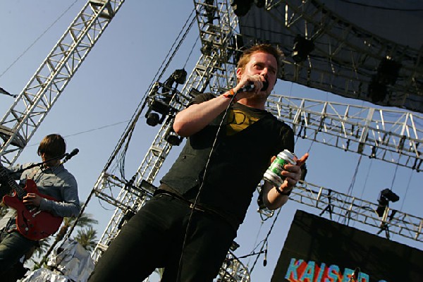 Kaiser Chiefs Coachella 2007