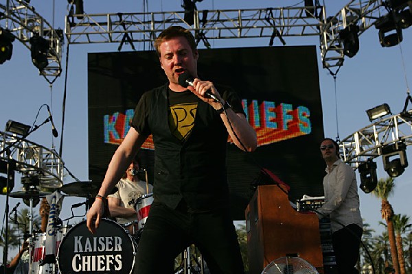 Kaiser Chiefs Coachella 2007