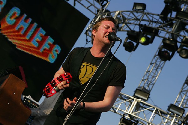 Kaiser Chiefs Coachella 2007