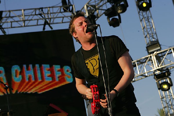Kaiser Chiefs Coachella 2007