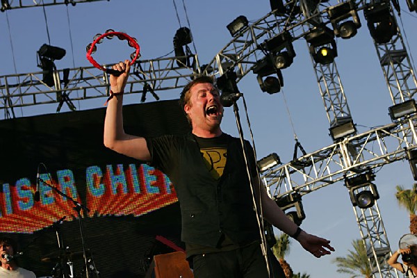 Kaiser Chiefs Coachella 2007