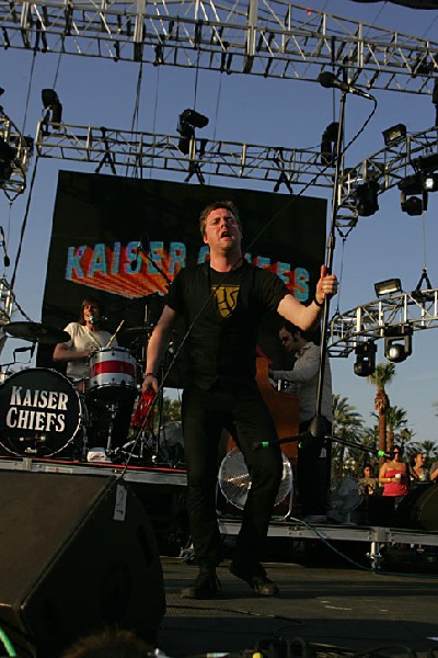 Kaiser Chiefs Coachella 2007