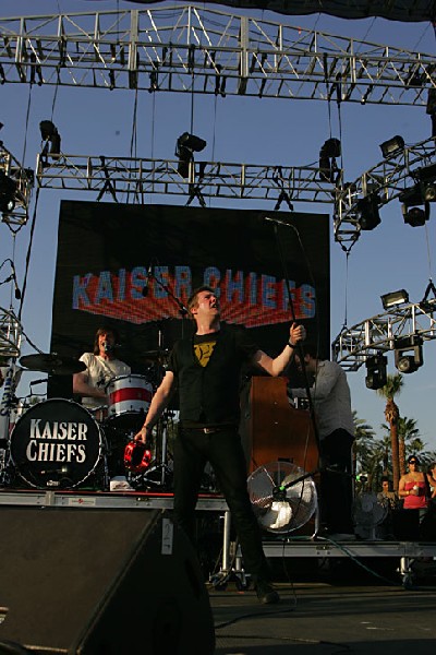 Kaiser Chiefs Coachella 2007